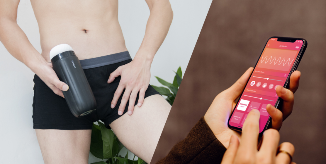 Cốc thủ dâm nam giới cao cấp Svakom Sam Neo